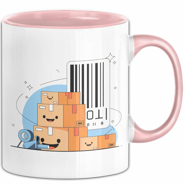 E Commerce Verkäufer Tasse Geschenk Lustige Geschenkidee Spruch Für E Commerce Profis Rosa Trendation
