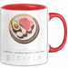 Keto Diät Fan Tasse Geschenk Lustige Geschenkidee Spruch Für Low Carb Liebhaber Rot Trendation