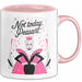 Freche Königin Tasse Geschenk Lustige Geschenkidee Spruch Für Starke Persönlichkeiten Rosa Trendation