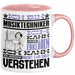 Musiktechniker Geschenk Tasse Lustige Geschenkdiee für einen Musiktechniker Geburtstag Ich Bin Musiktechniker Ich Kann Es Dir Erklären Aber Nicht Für Dich Verstehen Rosa Trendation