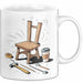 DIY Möbelbauer Tasse Geschenk Lustige Geschenkidee Spruch Für Holz DIY Macher Weiß Trendation