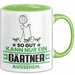 Gärtner Geschenk Tasse So Gut Kann Nur Ein Gärtner Aussehen Geschenkidee Kaffee-Becher Grün Trendation