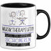 Musiktherapeutin Weil Es Keinen Schöneren Beruf Gibt Tasse Geschenk für Eine Musiktherapeutin Lustig Trendation