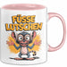 Sarkasmus Sarkastisch Tasse Geschenk Lustige Geschenkidee Spruch Füsse Lutschen Rosa Trendation