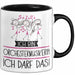 Geschenk für Orchestermusikerin Tasse Lustige Geschenkidee Geburtstag Ich Bin Orchestermusikerin Ich Darf Das Trendation