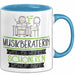 Musikberaterin Weil Es Keinen Schöneren Beruf Gibt Tasse Geschenk für Eine Musikberaterin Lustig Blau Trendation