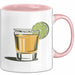 Tequila Liebhaber Tasse Geschenkidee für Fiesta Freund Rosa Trendation
