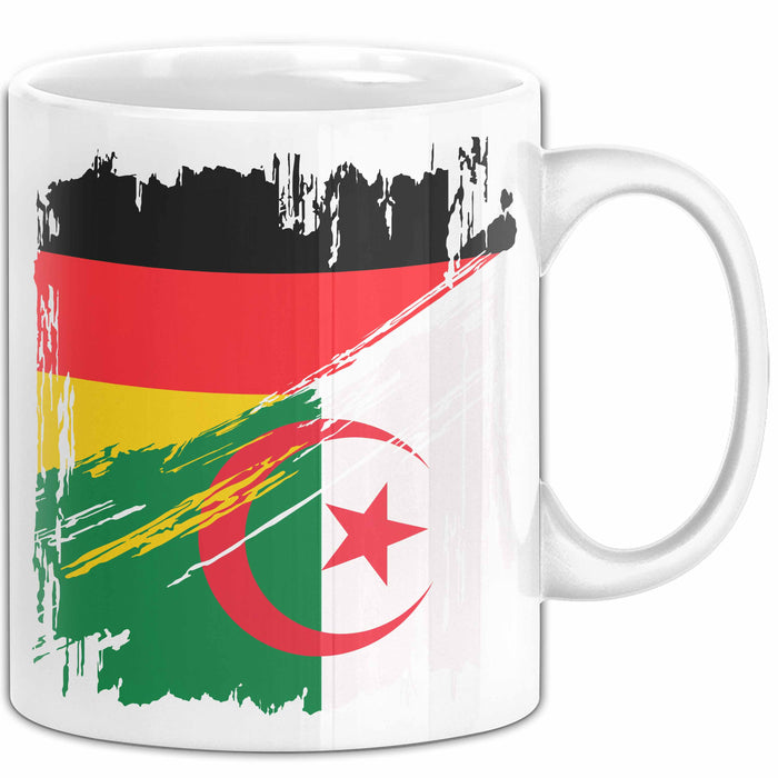 Pakistan Deutschland Flagge Halb Deutscher Halb Pakistaner Fußball Germany 2025 Europa Pakistan Weiß Trendation