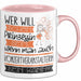 Konzertveranstalterin Tasse Geschenk Spruch Wer Will Schon Prinzessin Sein Wenn Man Auch Konzertveranstalterin Sein Kann Rosa Trendation