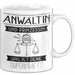 Anwältin Und Prinzessin Tasse Geschenk Für Eine Anwältin Geburtstag Was Ist Deine Superkraft Weiß Trendation