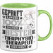 Tierphysiotherapeut Geschenk Lustiger Spruch für Tierphysiotherapeut Geschenkidee Bester Tierphysiotherapeut Der Welt Grün Trendation