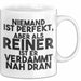 Reiner Tasse Niemand Ist Perfekt, Aber Als Reiner Ist Er Verdammt Nah Dran Weiß Trendation