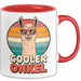 Onkel Lama Sarkastisch Sarkasmus Tasse Geschenk Lustige Geschenkidee Spruch Cooler Onkel Rot Trendation