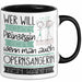 Opernsängerin Tasse Geschenk Spruch Wer Will Schon Prinzessin Sein Wenn Man Auch Opernsängerin Sein Kann Trendation