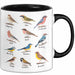 Garten Vögel Tasse Geschenk Lustige Geschenkidee Spruch Schwarz Trendation