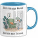 Neues Zuhause Eigentümer Tasse Geschenk Lustige Geschenkidee Spruch Zeit Für Neue Räume Zeit Für Neue Träume Blau Trendation
