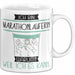 Marathonläuferin Tasse Geschenk Ich Bin Marathonläuferin Warum Weil Ich Es Kann Geschenkidee Geburtstag Weiß Trendation