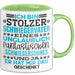 Schwiegervater Geschenk Von Schwiegersohn Geschenkidee Tasse Spruch Becher Grün Trendation
