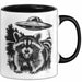 UFO Aliens Tasse Geschenk Waschbär Alien Sci Fi Liebhaber Trendation