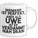 Uwe Tasse Niemand Ist Perfekt, Aber Als Uwe Ist Er Verdammt Nah Dran Weiß Trendation