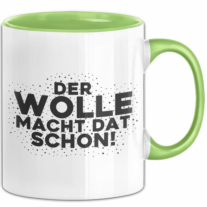 Wolle Tasse Der Wolle Macht Dat Schon Geschenk