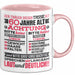 60 Jahre Tasse Geschenk Witziger Spruch Geburtstag Lustige Geschenkidee Rosa Trendation
