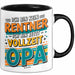 Rentner Pensionär Sarkasmus Opa Tasse Geschenk Lustige Geschenkidee Spruch Ich Bin Kein Rentner Ich Bin Jetzt Vollzeit Opa Trendation
