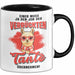 Beste Tante Nichte Neffe Tasse Geschenk Lustige Geschenkidee Spruch Einer Muss Ja Den Job Der Verrückten Tante Übernehmen Trendation