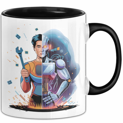 Mechatronik Techniker Tasse Geschenk Lustige Geschenkidee Spruch Für Technik Ingenieure Trendation