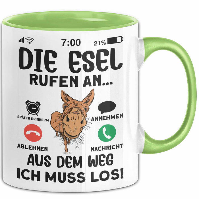 Grün