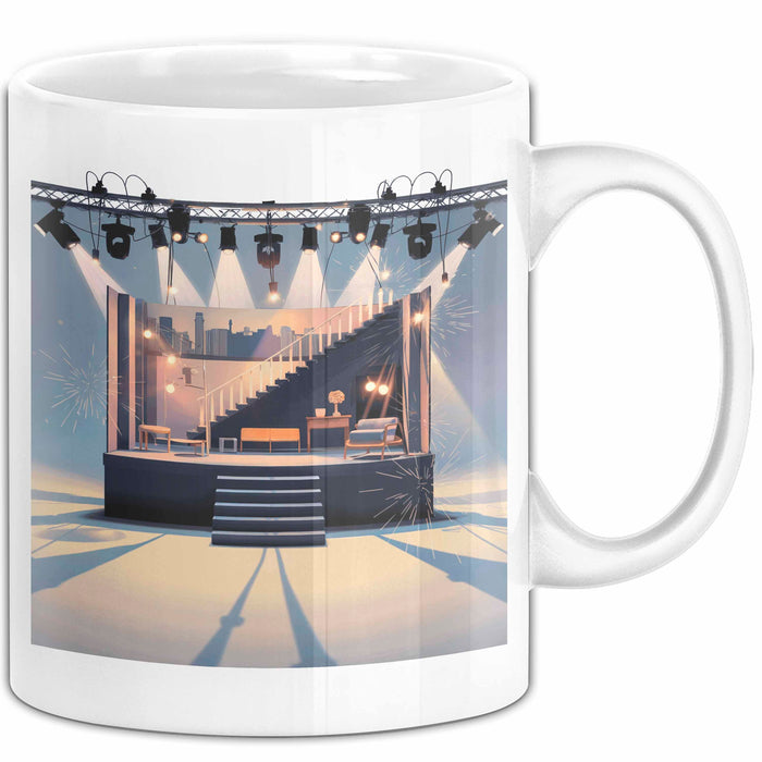 Bühnenbildner Tasse Geschenk Lustige Geschenkidee Spruch Für Bühnen Kreative Weiß Trendation