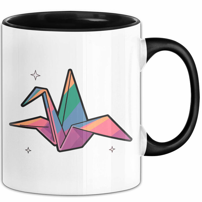 Origami Fan Tasse Geschenk Lustige Geschenkidee Spruch Für Papier Künstler Trendation