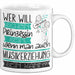 Musikerziehung Tasse Geschenk Spruch Wer Will Schon Prinzessin Sein Wenn Man Auch Musikerziehung Sein Kann Weiß Trendation