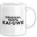 Kai-Uwe Tasse Original 100% Kai-Uwe Geschenk Weiß Trendation