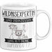 Wildnisexpertin Und Prinzessin Tasse Geschenk Für Eine Wildnisexpertin Geburtstag Was Ist Deine Superkraft Weiß Trendation