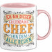 Büroarbeit Kollege Chef Tasse Geschenk Lustige Geschenkidee Spruch Ich Bin Dieser Legendäre Chef Von Dem Alle Reden Rosa Trendation