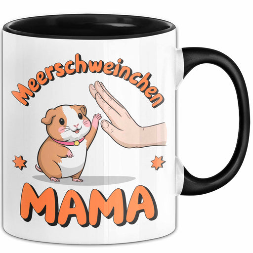 Meerschweinchen Tierliebhaber Tasse Geschenk Lustige Geschenkidee Spruch Meerschweinchen Mama Trendation