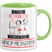 Hiphop-Produzentin Tasse Geschenk Becher Stark Attraktiv Furchtlos Hiphop-Produzentin Lustige Geschenkidee Grün Trendation