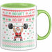 Lifter No Lift No Gift Tasse Geschenkidee Gym Bodybuilder Fitness Weihnachten Geschenkideen Becher Grün Trendation