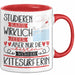 Kitesurferin Tasse Lustiges Geschenk Studieren Kann Wirklich Jeder Nur Die Besten Werden Kitesurferin Rot Trendation