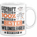Wildnislehrer Geschenk Lustiger Spruch für Wildnislehrer Geschenkidee Bester Wildnislehrer Der Welt Weiß Trendation