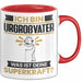 Urgroßvater Tasse Geschenk für Urgroßvater Geburtstag Lustiger Spruch Kaffee-Becher Was Ist Deine Superkraft Rot Trendation
