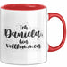 Daniela Tasse Ich Daniela, Bin Vollkommen Geschenk Rot Trendation