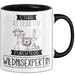Wildnisexpertin Tasse Geschenk Becher Stark Attraktiv Furchtlos Wildnisexpertin Lustige Geschenkidee Trendation