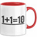 Informatik Softwareprogrammierer Tasse Geschenk Lustige Geschenkidee Spruch Rot Trendation