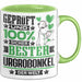 Urgroßonkel Geschenk Lustiger Spruch für Urgroßonkel Geschenkidee Bester Urgroßonkel Der Welt Grün Trendation