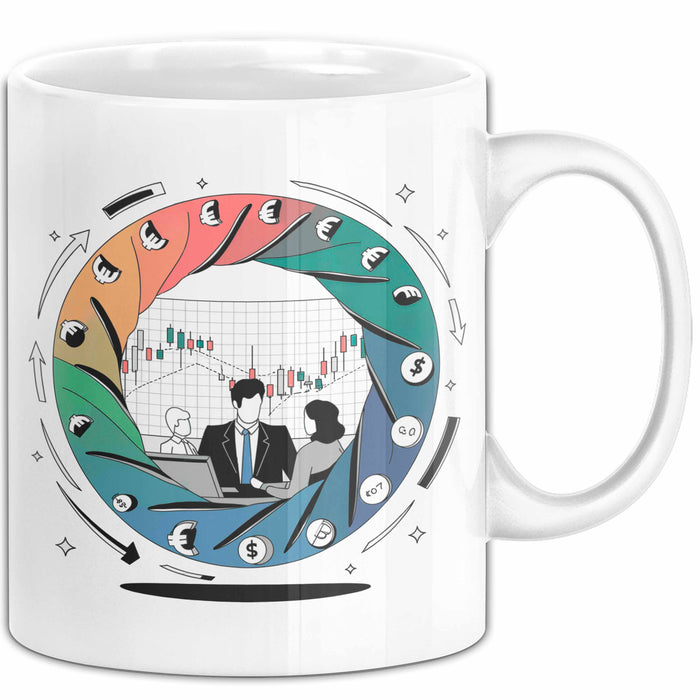 Forex Trader Tasse Geschenk Lustige Geschenkidee Spruch Für Währungs Analysten Weiß Trendation