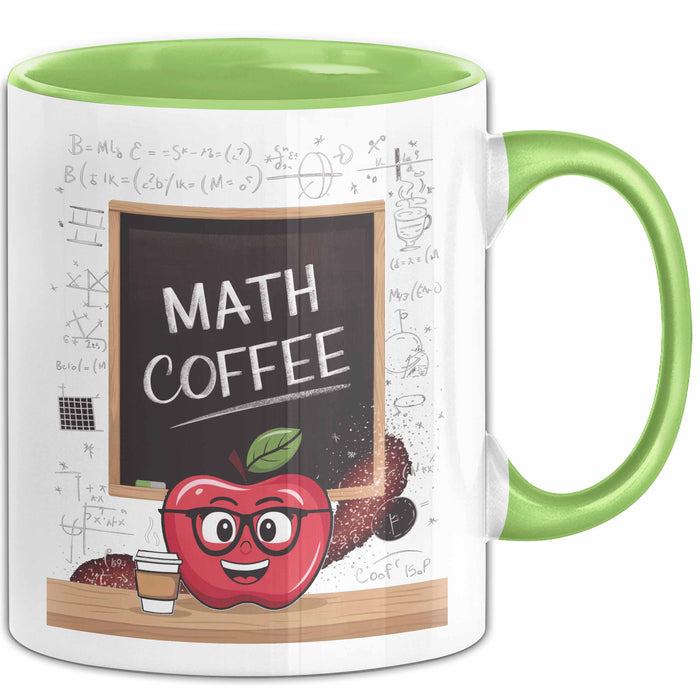 Lehrer Tasse Geschenk Lustige Geschenkidee Spruch Für Pädagogen Grün Trendation