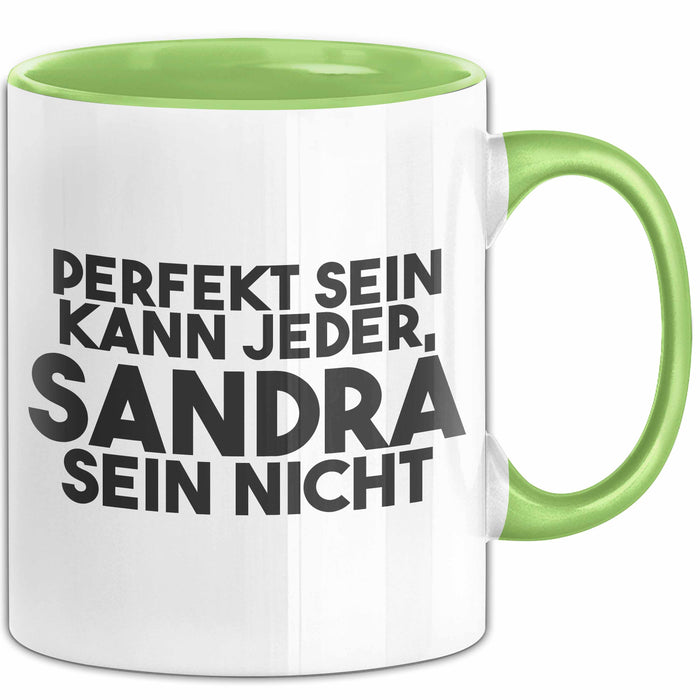 Sandra Tasse Perfekt Sein Kann Jeder, Sandra Sein Nicht Geschenk