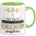 Vogelschützerin Geschenk Tasse So Gut Kann Nur Eine Vogelschützerin Aussehen Geschenkidee Geburtstag Weihnachten Lustig Grün Trendation